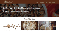 Desktop Screenshot of coffee-channel.com