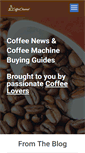 Mobile Screenshot of coffee-channel.com